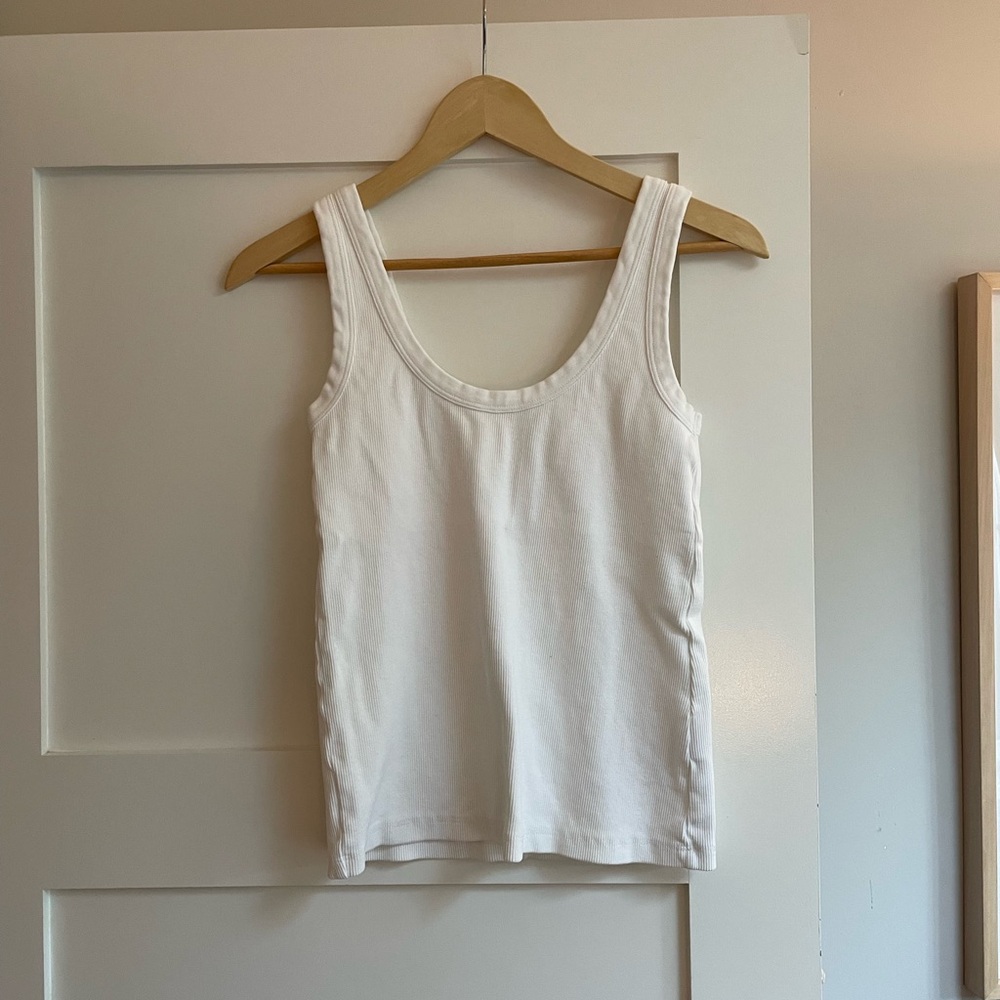 Elegant White Tank Top for Women
